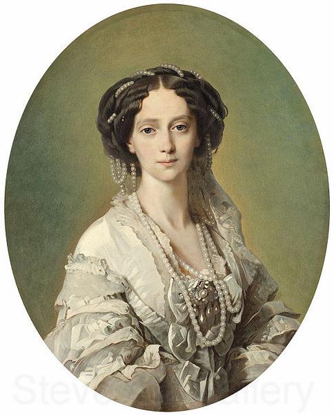 unknow artist Keisrinna Maria Aleksandrovna France oil painting art